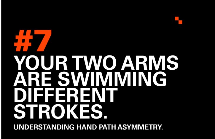 Error #7 · Hand path asymmetry
