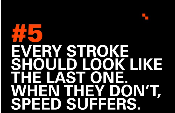 Error #5 · Stroke-to-Stroke Force Variability