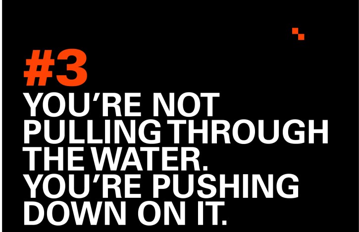Error #3 · Excessive Downward Force